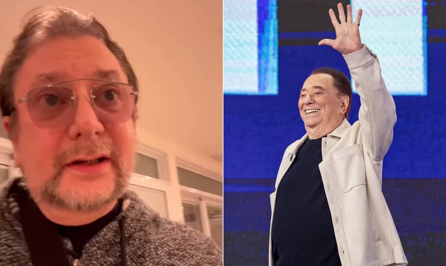 Filho de Raul Gil atualiza estado de saúde do pai e conversa com ele em hospital: 'Vamos sair dessa'