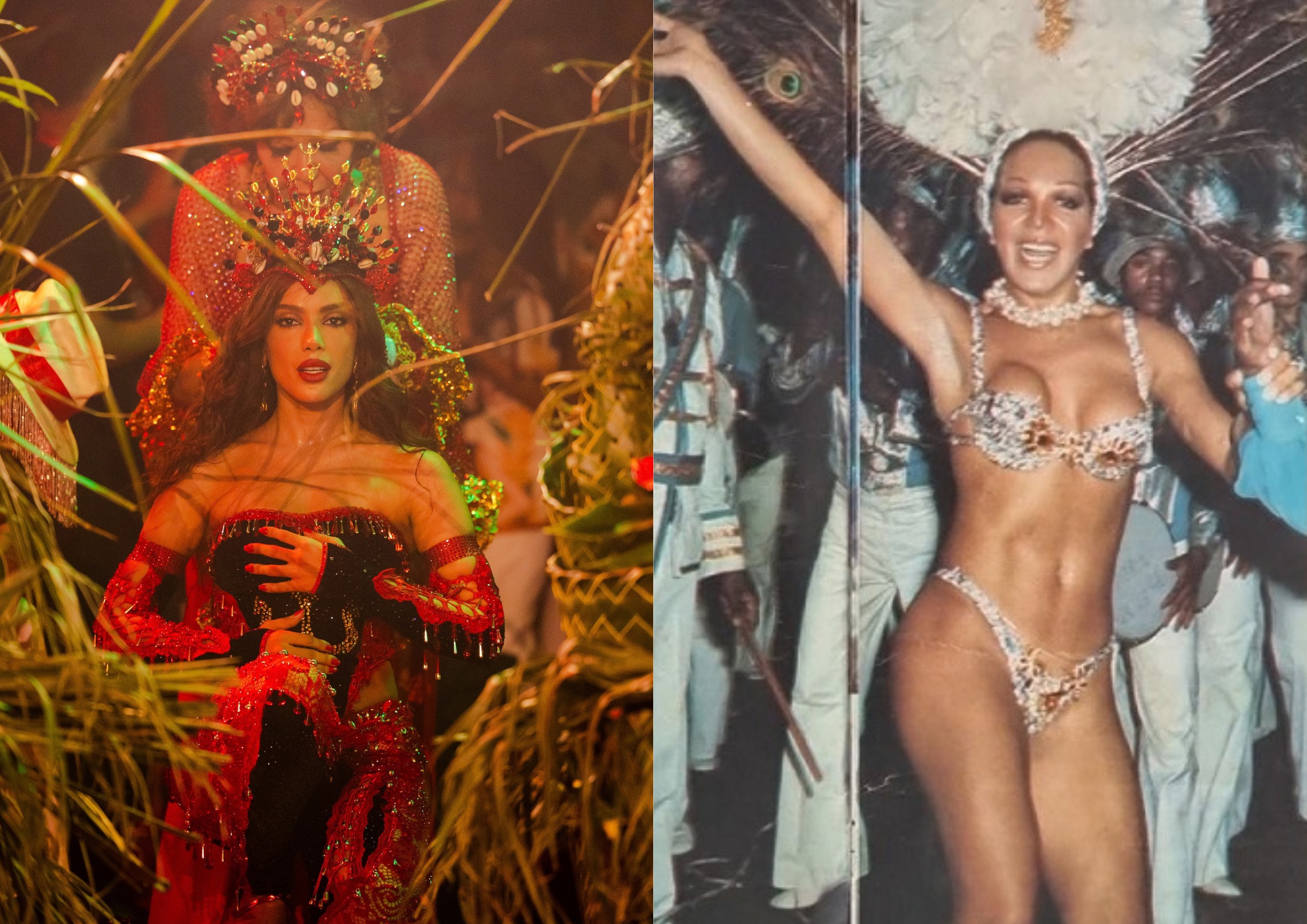 Primeira rainha de bateria, Eloína dos Leopardos chocou ao ser descoberta travesti: 'Foi um escândalo'