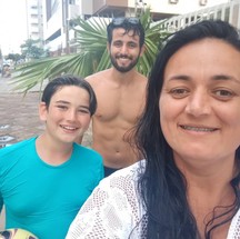 Mãe de Matteus do 'BBB 24', Luciane Amaral é miss plus size — Foto: Reprodução/Instagram