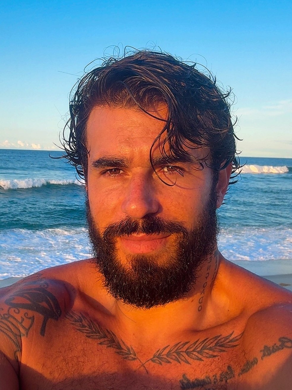 O ator e ex-modelo Arturo Steffen — Foto: reprodução/ instagram