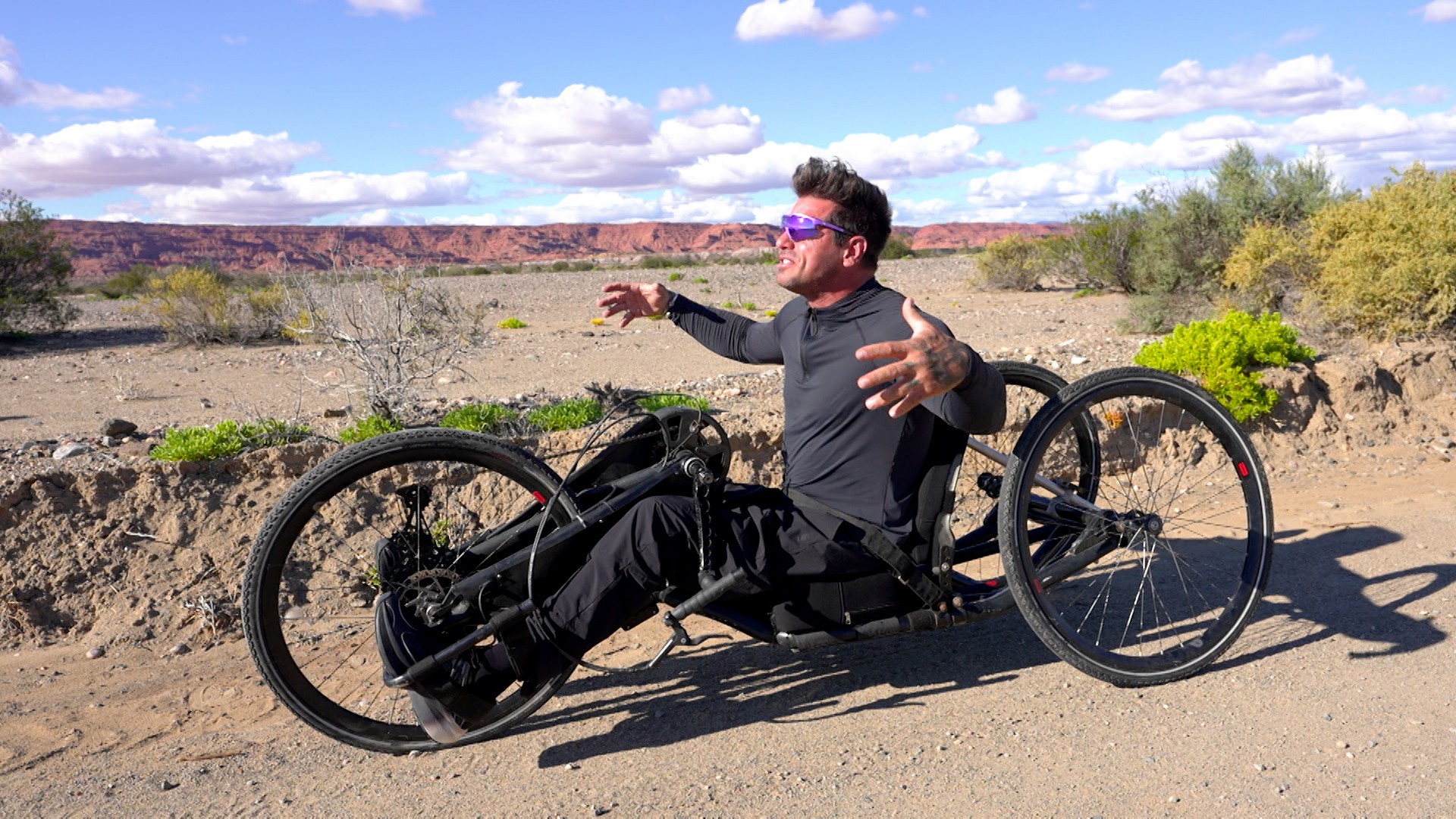 Fernando Fernandes vive aventura radical e percorre mais de 10 mil quilômetros entre Argentina, Chile e Peru