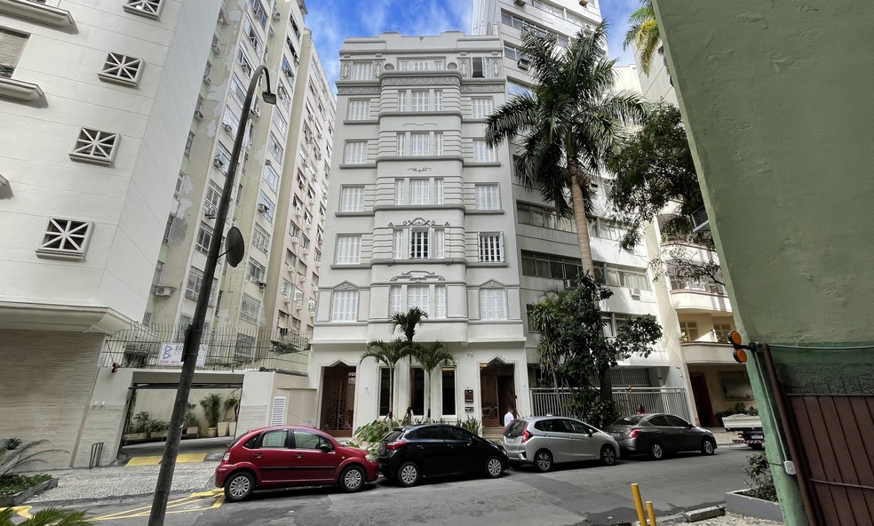 O antigo Hotel Paysandu, no Flamengo, virou um residencial — Foto: Fábio Rossi