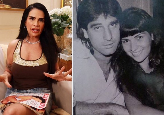Solange Gomes relembra barraco com Renato Gaúcho em boate por causa da 