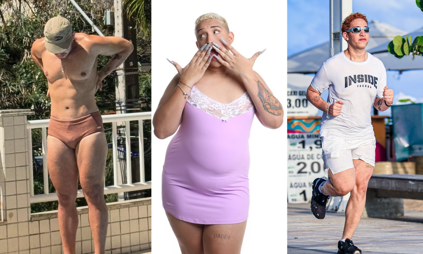 Do 56 ao 44: Após perder 60 quilos, Yarley namorou pela 1ª vez e está ganhando dinheiro com mundo fitness