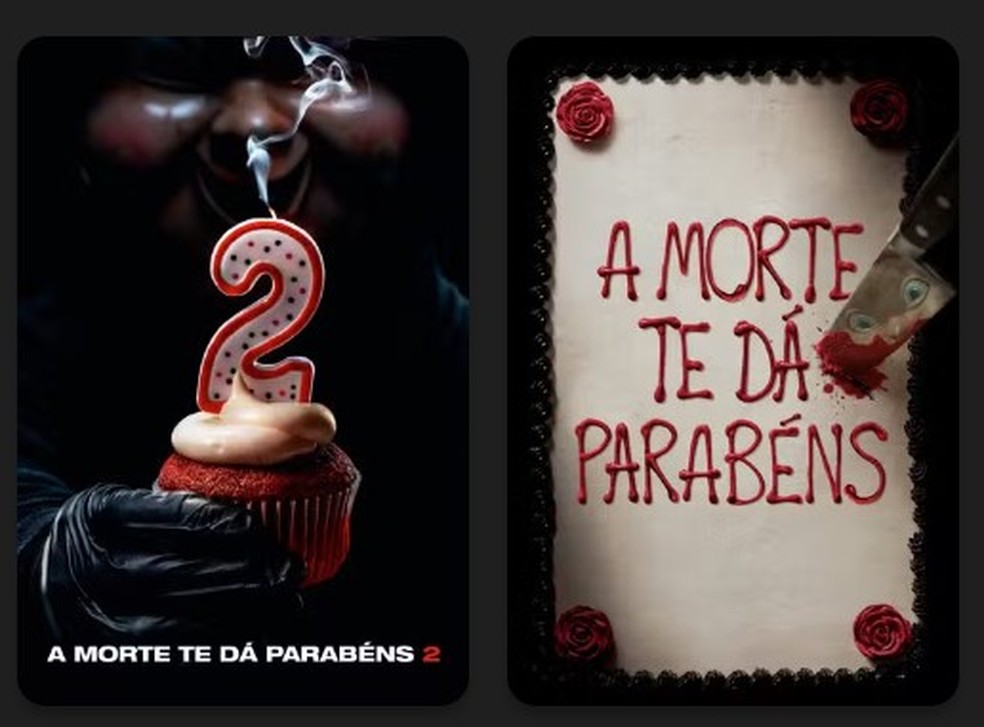 'A morte te dá parabéns' 1 e 2 — Foto: Divulgação