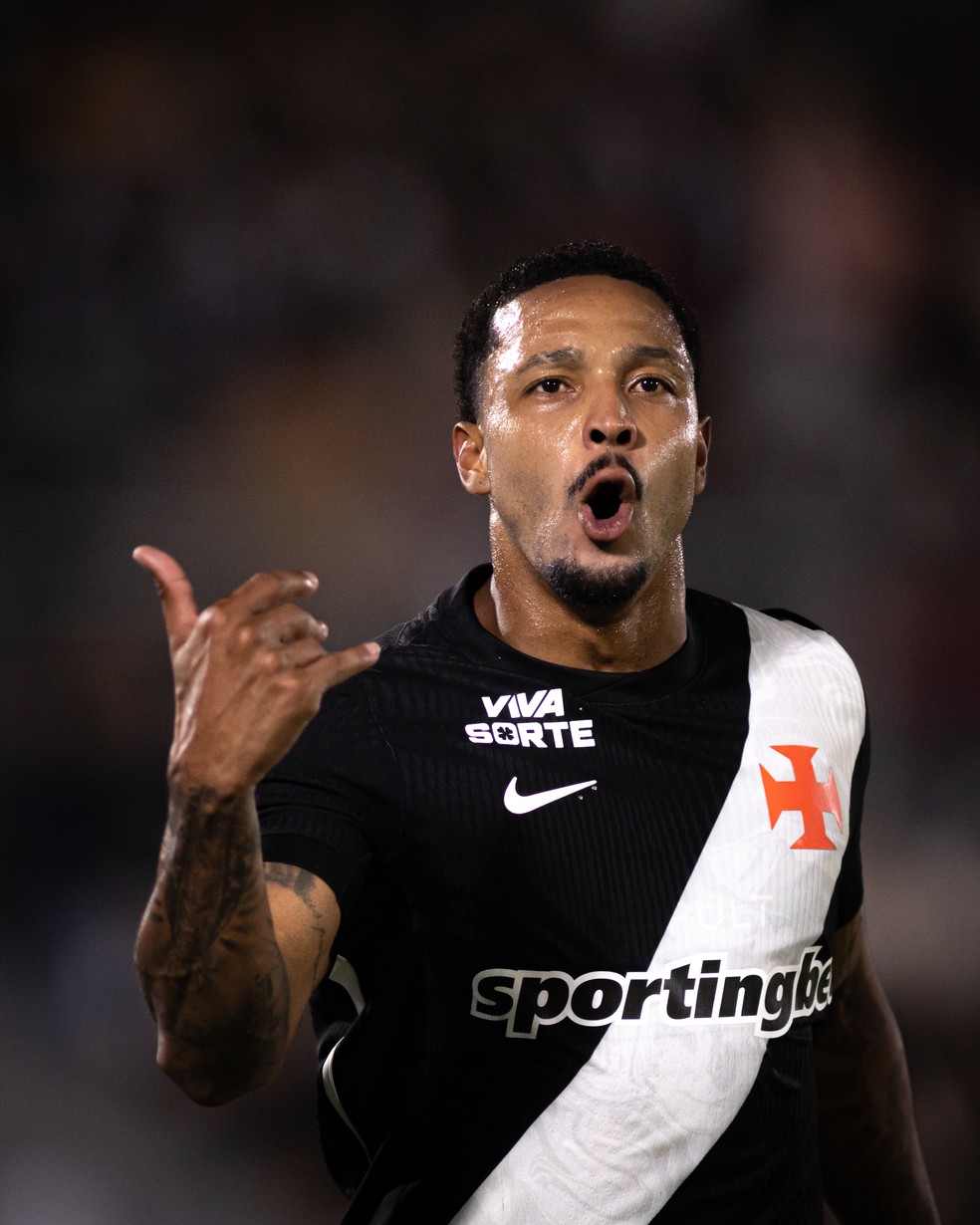 O atacante David Corrêa, do Vasco — Foto: Matheus Lima/Vasco