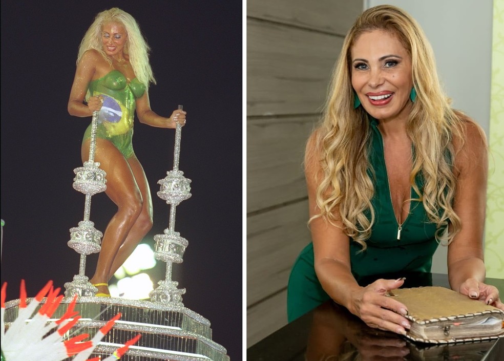 Evangélica, Ângela Bismarchi abandonou o carnaval — Foto: Marcelo Sayão e Daniel Pinheiro