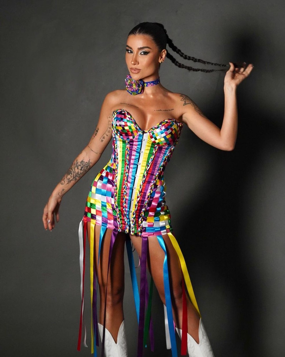 A influenciadora e ex-BBB Boca Rosa &mdash; Foto: Reprodu&ccedil;&atilde;o de Instagram