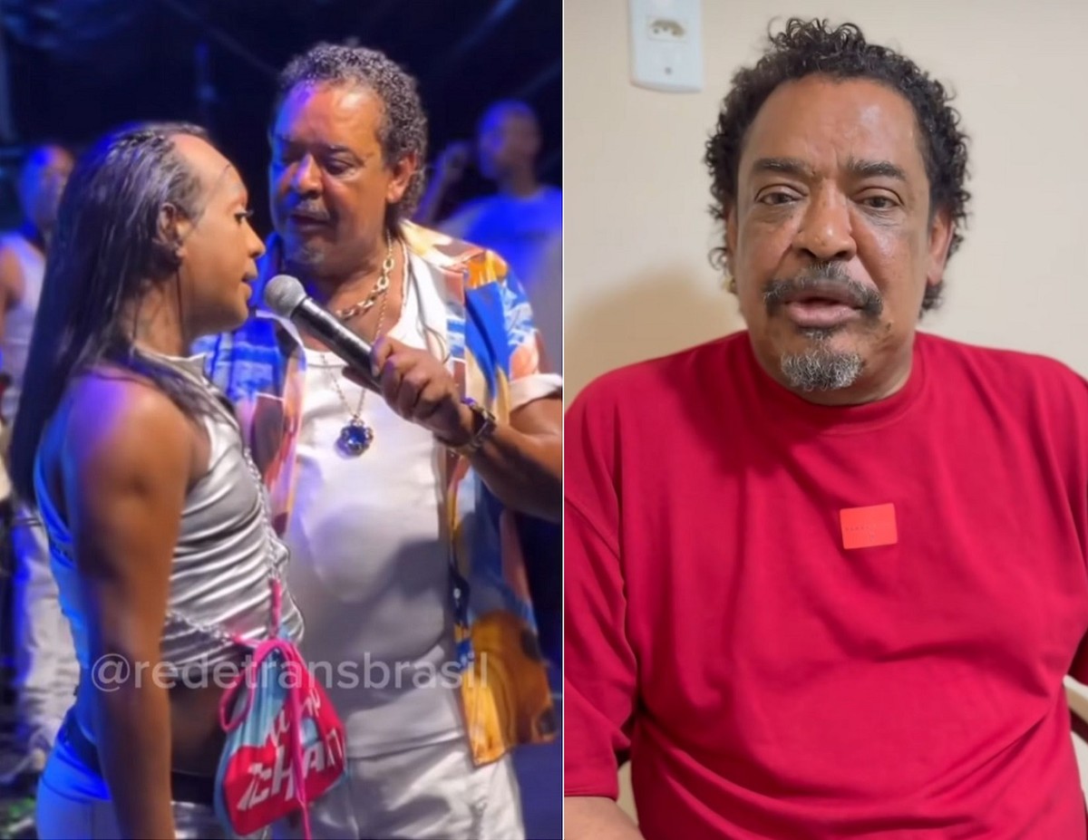 Compadre Washington se desculpa por constranger fã transexual em show: 'Passei do tom'