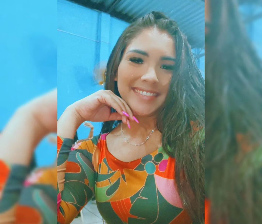 Júlia Vieira Ribeiro foi encontrada decapitada em rua do Turiaçu, bairro vizinho a Madureira.  — Foto: Reprodução / Instagram