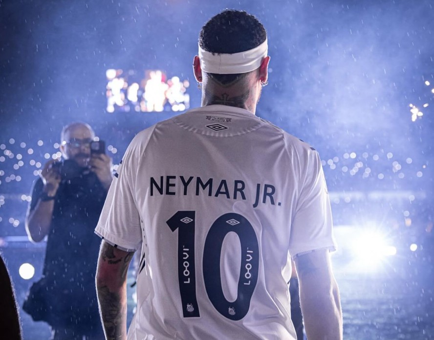 De volta ao Santos! Veja como foram os primeiros dias de Neymar no ...