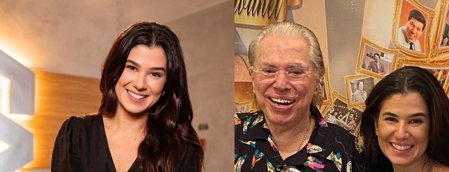 Renata Abravanel é a caçula de Silvio Santos — Foto: Gustavo Cardoso/Reprodução/Instagram