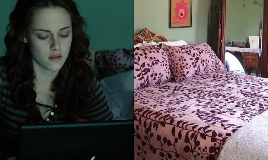 Casa da Bella, da saga 'Crepúsculo', está disponível para aluguel