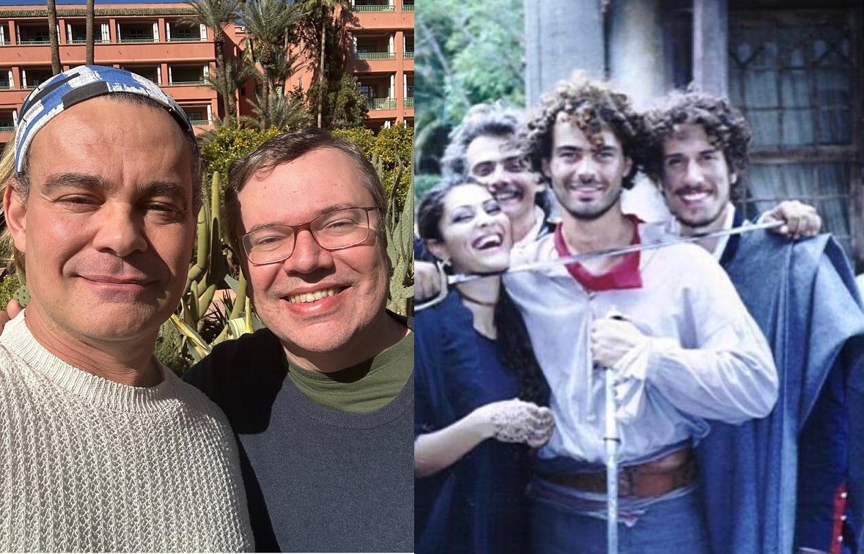 À primeira vista! Carmo Dalla Vecchia diz que marido se encantou ao vê-lo na TV: 