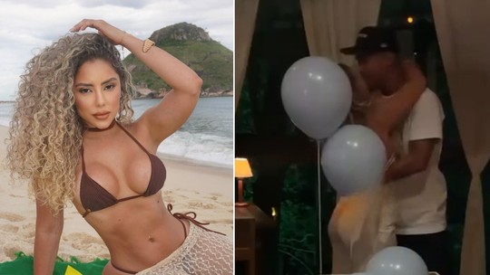 Influenciadora grávida de jogador do Flamengo preza pela discrição e alerta: 'Se eu abrir a boca...'