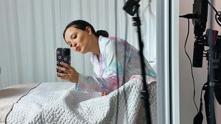 Larissa Manoela fez empréstimo para comprar casa no RJ — Foto: rep/instagram