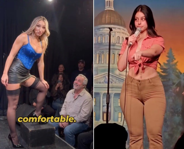 Humoristas criadas por IA bombam nas redes e roubam piadas e visualizações de comediantes reais