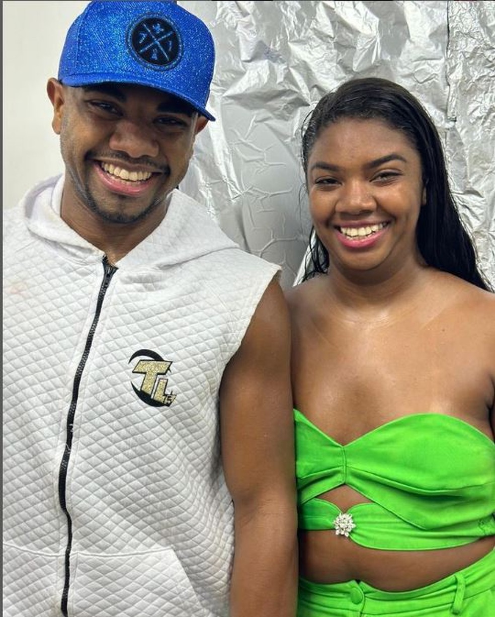 Raquel Brito é irmã de Davi, campeão do 'BBB 24' — Foto: Reprodução/Instagram