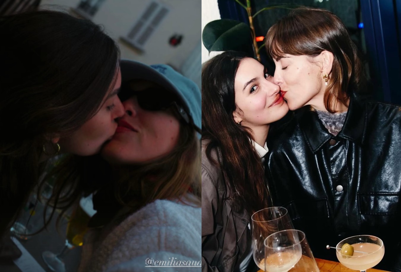 Marina Moschen celebra cinco anos de relacionamento com a fotógrafa Emilia Sauaia — image 1