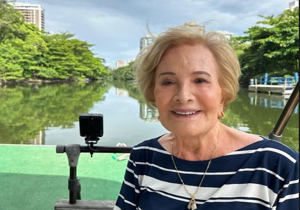 A atriz Gloria Menezes � Foto: Instagram