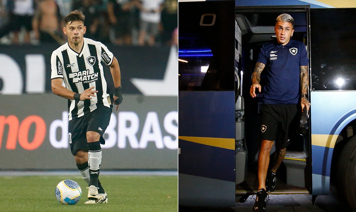 Botafogo corta Romero e Diego Hernández de viagem ao Peru por indisciplina