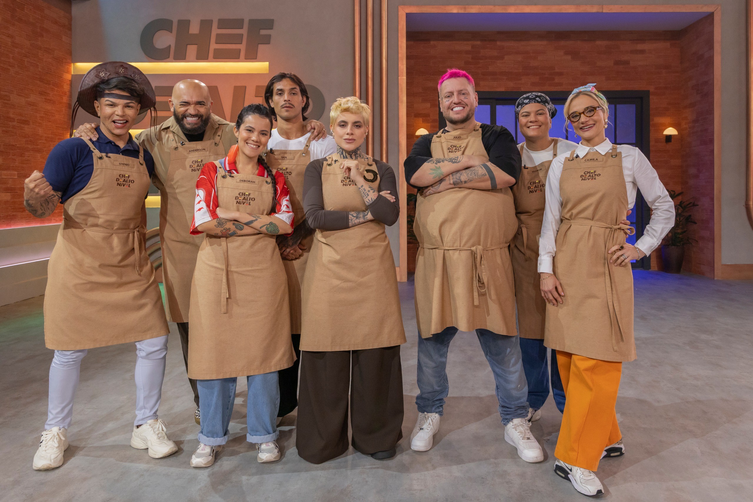 Cozinheiros da internet estreiam no ‘Chef de alto nível’: dois deles já serão eliminados nesta quinta-feira