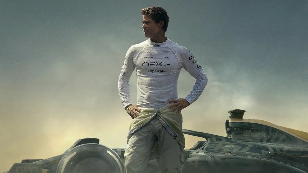 O filme 'F1', indicado ao Oscar 2026 — Foto: Divulgação