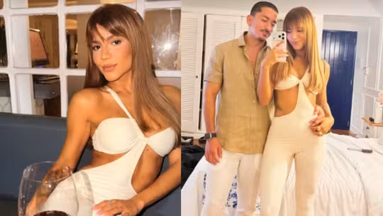 Hariany Almeida e irmão de Anitta intensificam romance com viagem ao litoral fluminense