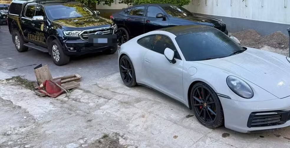 Operação Narco Fluxo: PF desarticula esquema bilionário de lavagem de dinheiro — Foto: Divulgação: PF