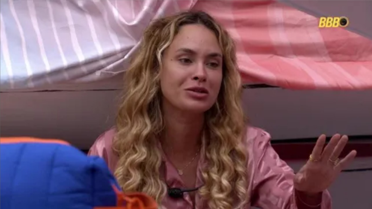 Sarah Andrade no 'BBB 26' — Foto: Reprodução: Globo
