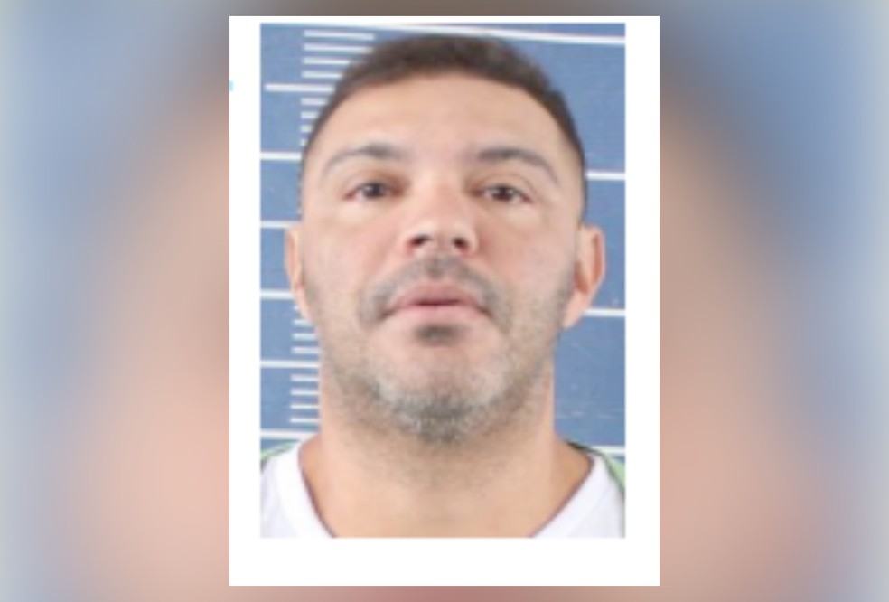 Thiago Soares Andrade Silva, o Ganso, é apontado como chefe do grupo criminoso — Foto: Reprodução