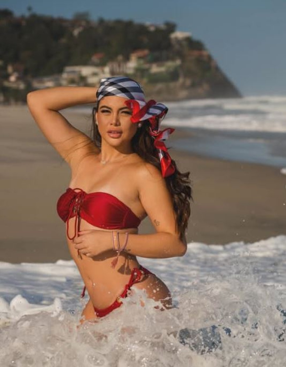 Layza Bittencourt — Foto: rep/ instagram