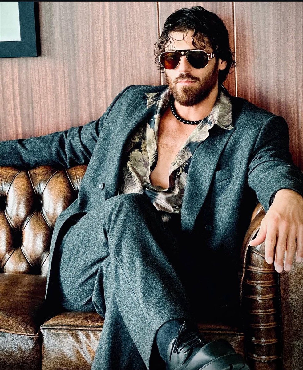 Ator turco Can yaman — Foto: Reprodução / Instagram