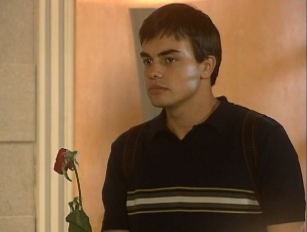 Márcio Kieling em 'Malhação' — Foto: Reprodução/ Rede Globo