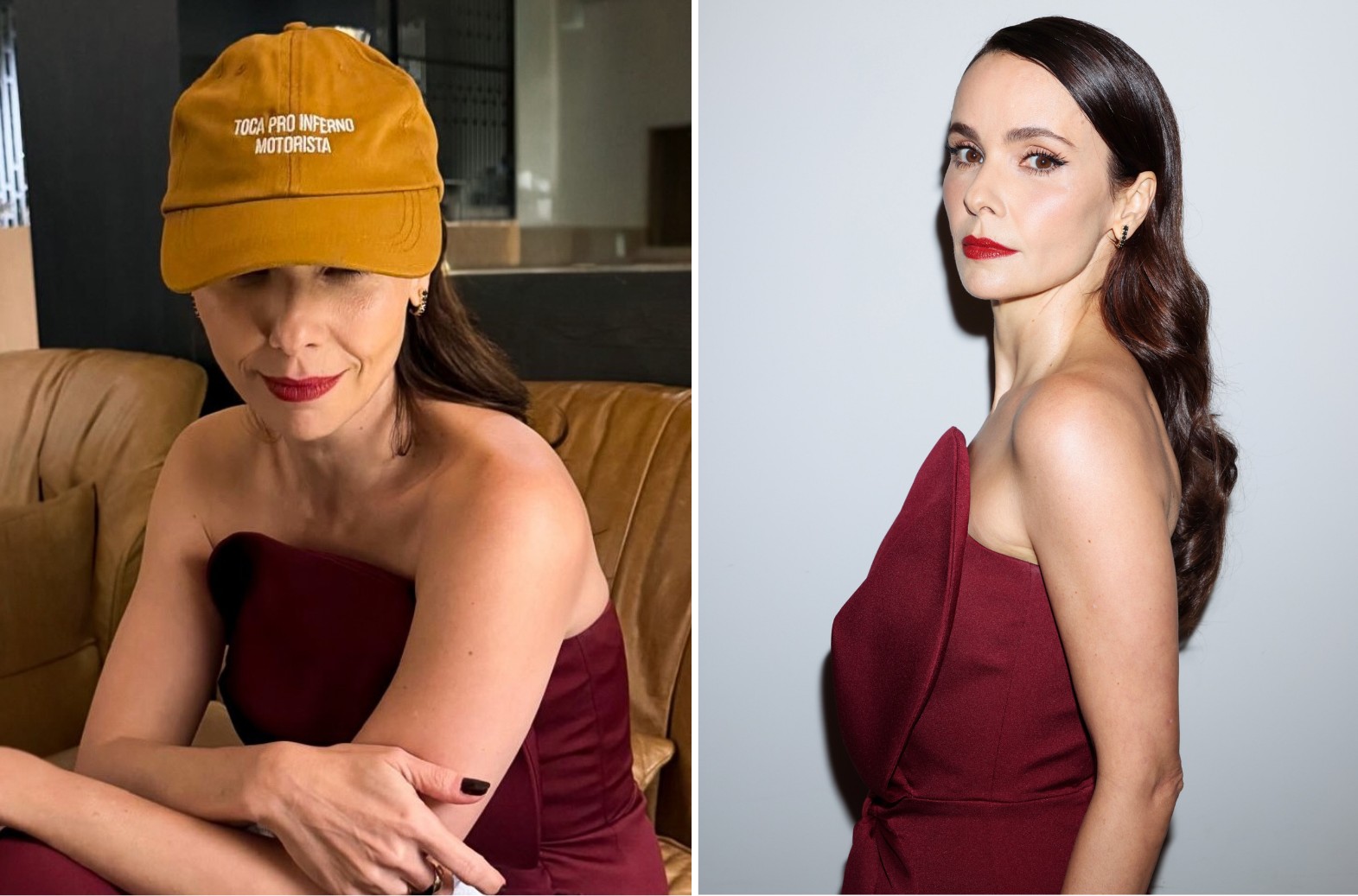 No elenco de 'Avenida Brasil 2', Débora Falabella brinca com fala icônica de Carminha; veja