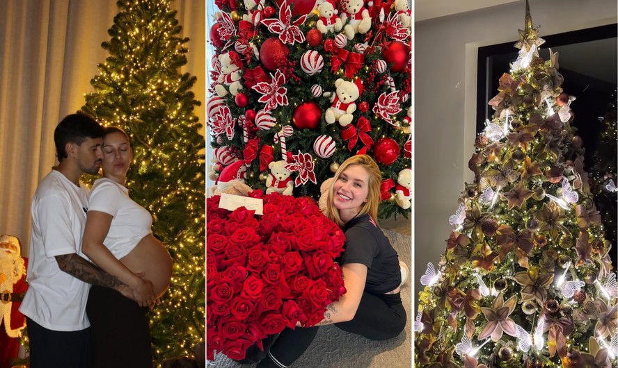 Vibrações Natalinas nos Lares de Craques: De Arrascaeta a Vini Jr., Jogadores Celebram com Decorações Festivas