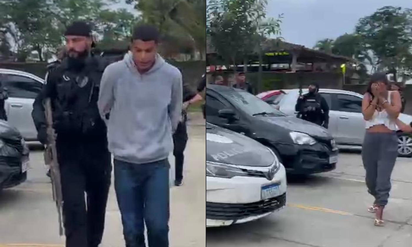 Polícia prende em Paraty casal suspeito de executar homem e mulher em Alagoas; vítima estava com bebê no colo