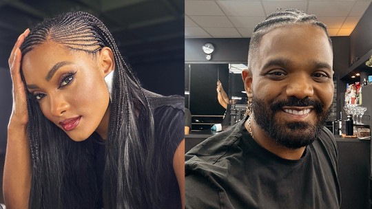 Arlindinho Responde Crítica sobre Relacionamento com Erika Januza: 