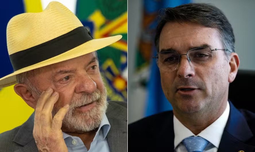 Segundo turno Quaest: em dois meses, vantagem de Lula sobre Flávio cai de 8 pontos para 1; petista venceria demais rivais - QTU Questões do Universo