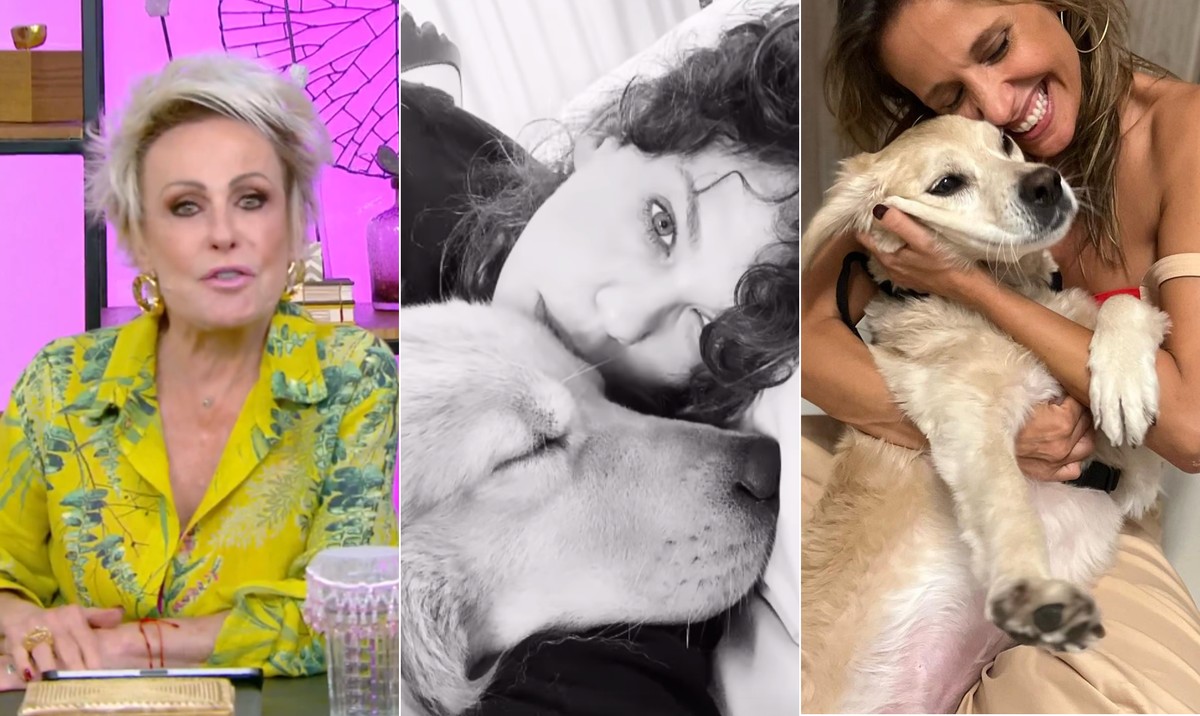 Ana Maria Braga, Barbara Paz, Luísa Mell e outras celebridades pedem justiça por Joca, cão morto durante transporte aéreo - Extra