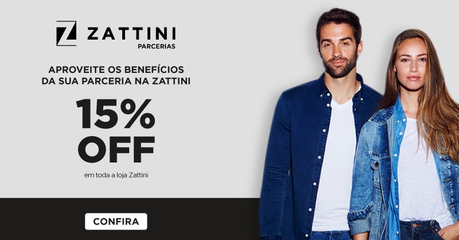 Site da shop loja zattini