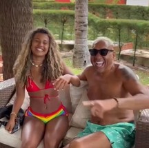 Nanda Kauanny  a filha caula de Tiririca 
