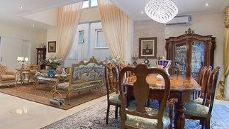 Mansão de Zilu em São Paulo — Foto: Reprodução/Instagram