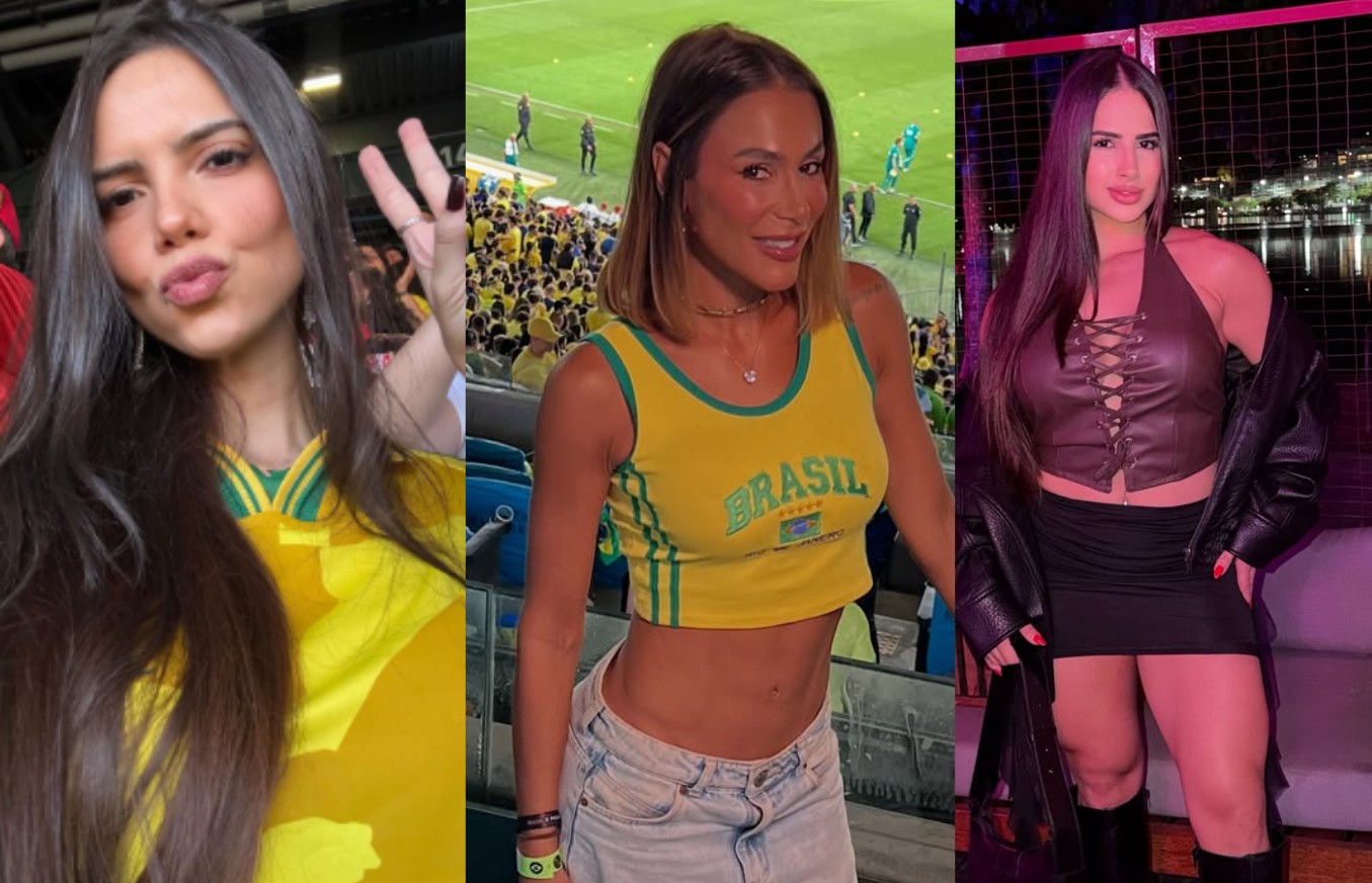 Que isso, Baixinho! Romário apareceu com 7 mulheres em seis meses: duas estão na Copa e outra aguarda viagem prometida