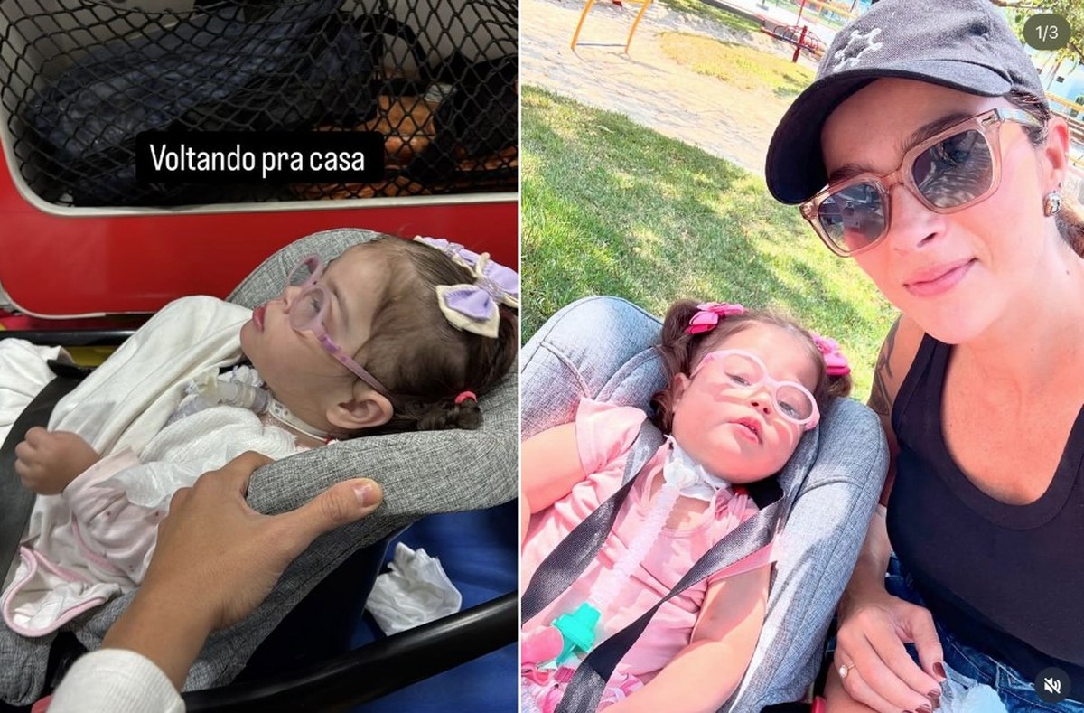 Filha de Juliano Cazarré Recebe Alta Hospitalar Após Terceira Internação em 2024
