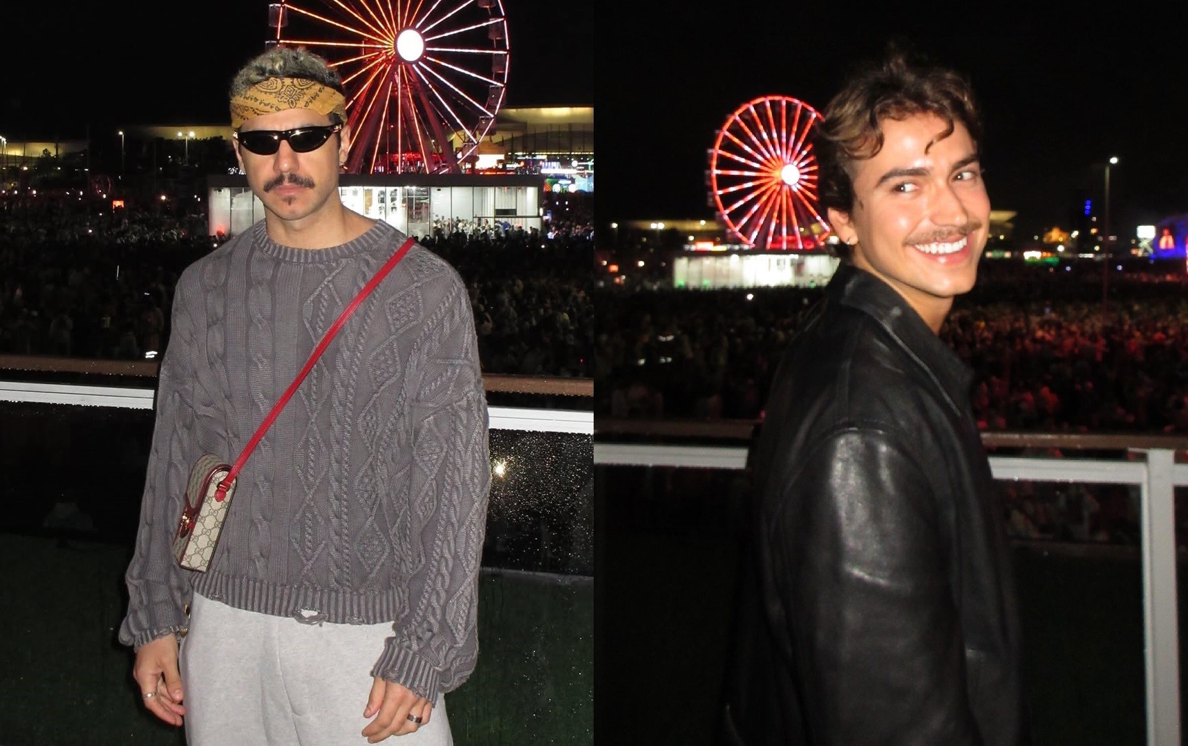 Tá rolando? Ex-namorado de Pedro Sampaio e ex-BBB curtem juntos o Rock In Rio