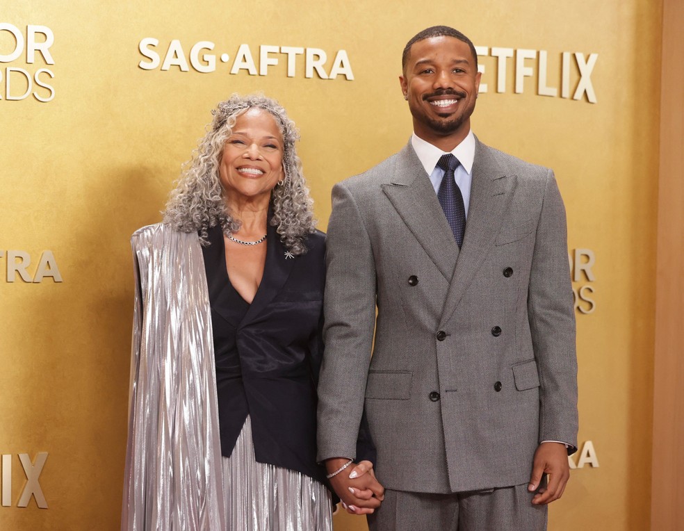‘Oi, mamãe’: saiba quem é Donna, mãe de Michael B. Jordan homenageada ...