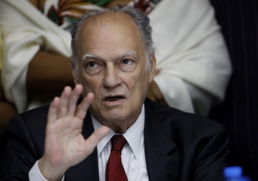Roberto Freire, presidente nacional do Cidadania, pode ter saída antecipada da presidente do partido em meio a racha interno