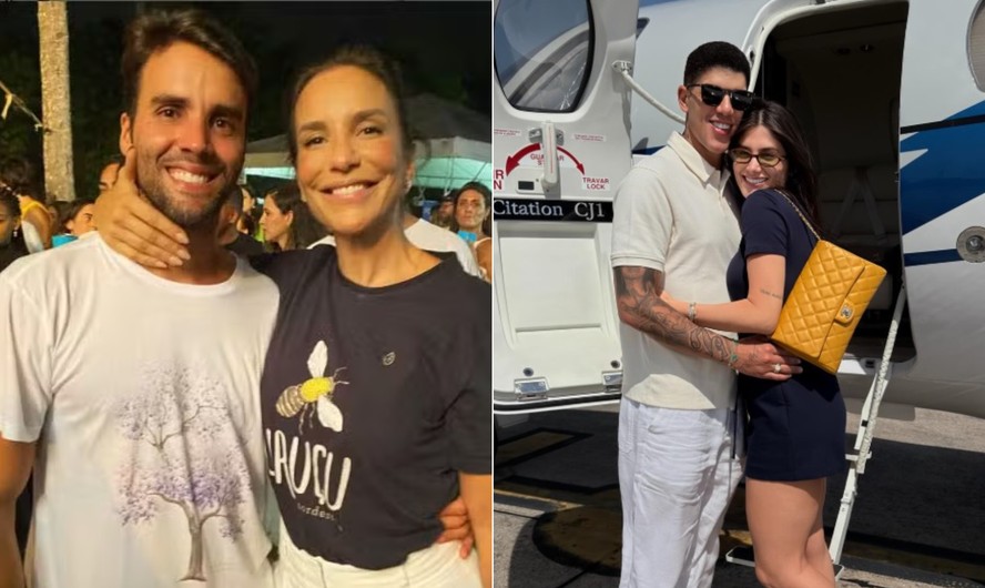 Famosos que terminaram seus casamentos em 2025