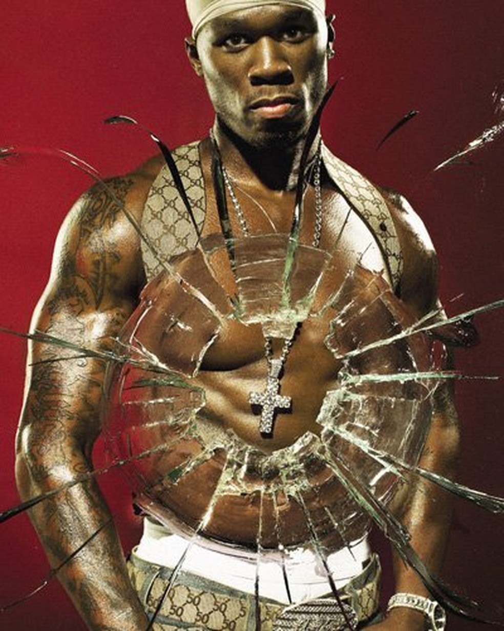 O músico 50cent — Foto: Divulgação